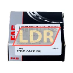 FAG B71903-C-T-P4S-DUL rulman resim 3