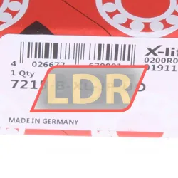 FAG 7215-B-XL-JP-UO rulman resim 6