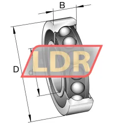 FAG HCS7009-E-T-P4S-DUL rulman resim 4