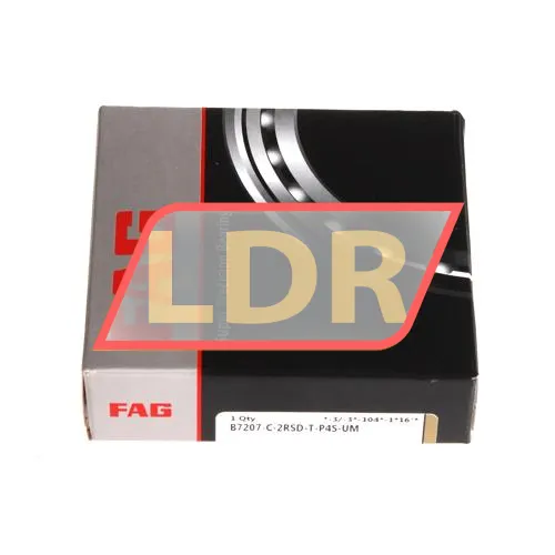 FAG B7207-C-2RSD-T-P4S-UM ürün fotoğrafı 3