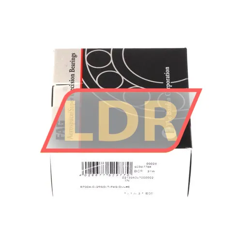 FAG B7004-C-2RSD-T-P4S-DUL ürün fotoğrafı 2