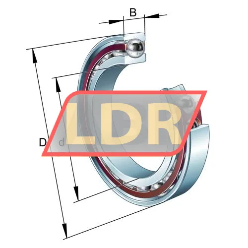 FAG B7013-E-T-P4S-DTL ürün fotoğrafı 4