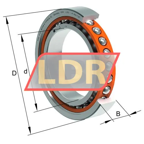 FAG HCM71912-E-T-P4S-UL-XL ürün fotoğrafı 3