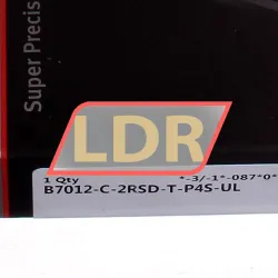 FAG B7012-C-2RSD-T-P4S-UL rulman resim 3
