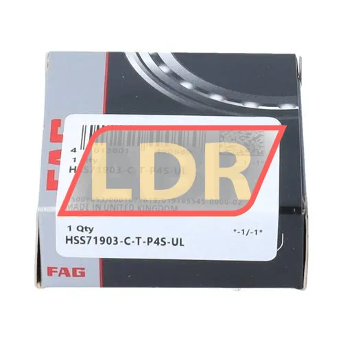 FAG HSS71903-C-T-P4S-UL ürün fotoğrafı 2