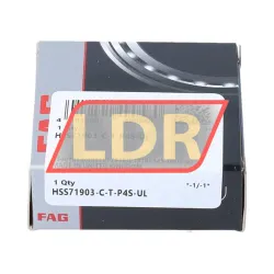 FAG HSS71903-C-T-P4S-UL rulman resim 2