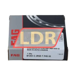 FAG B7203-C-2RSD-T-P4S-UL rulman resim 3