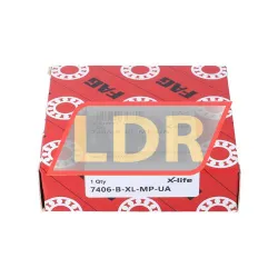 FAG 7406-B-XL-MP-UA rulman resim 4