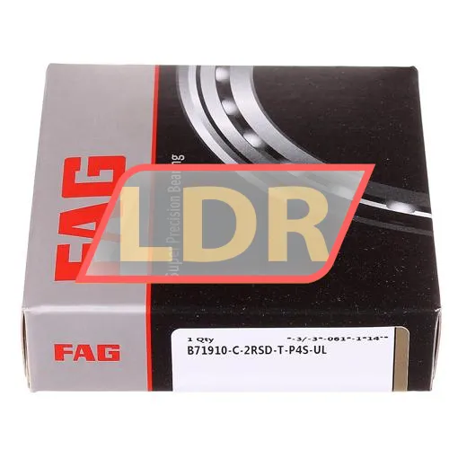 FAG B71910-C-2RSD-T-P4S-UL ürün fotoğrafı 2