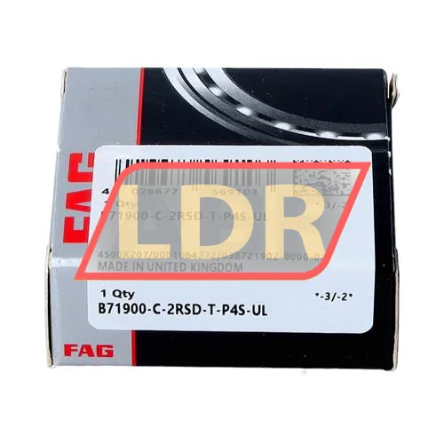 FAG B71900-C-2RSD-T-P4S-UL ürün fotoğrafı 2