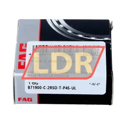 FAG B71900-C-2RSD-T-P4S-UL rulman resim 2