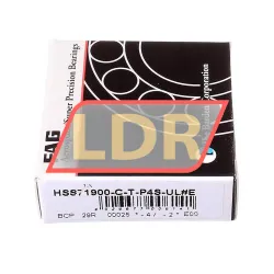 FAG HSS71900-C-T-P4S-UL rulman resim 2