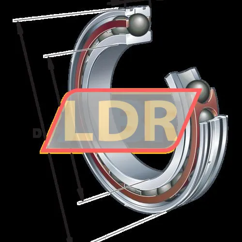 FAG HC7014-EDLR-T-P4S-UL ürün fotoğrafı 4