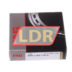 FAG B7006-C-2RSD-T-P4S-UL rulman resim 2