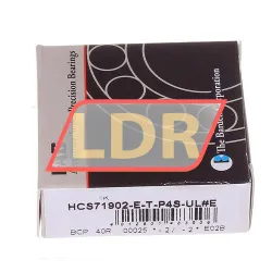 FAG HCS71902-E-T-P4S-UL rulman resim 2