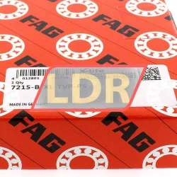 FAG 7215-B-XL-TVP-P5 rulman resim 5