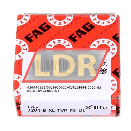 FAG 7204-B-XL-TVP-P5-UL ürün fotoğrafı 2