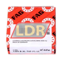 FAG 7204-B-XL-TVP-P5-UL rulman resim 2