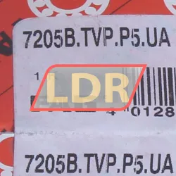 FAG 7205B-TVP-P5-UA rulman resim 6