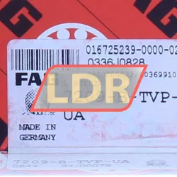 FAG 7209-B-TVP-UA rulman resim 5