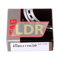 FAG B71905-E-T-P4S-UM rulman resim 2