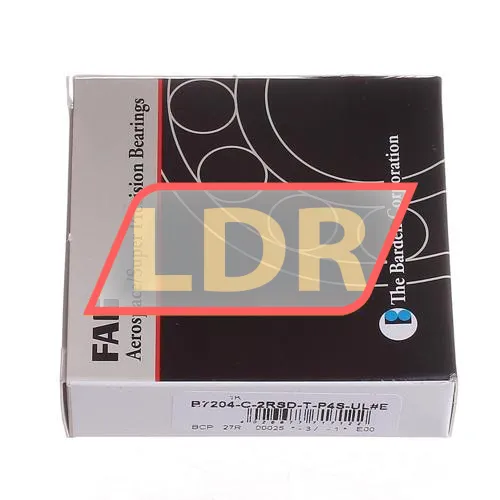 FAG B7204-C-2RSD-T-P4S-UL ürün fotoğrafı 2