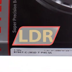 FAG B7007-C-2RSD-T-P4S-UL rulman resim 3