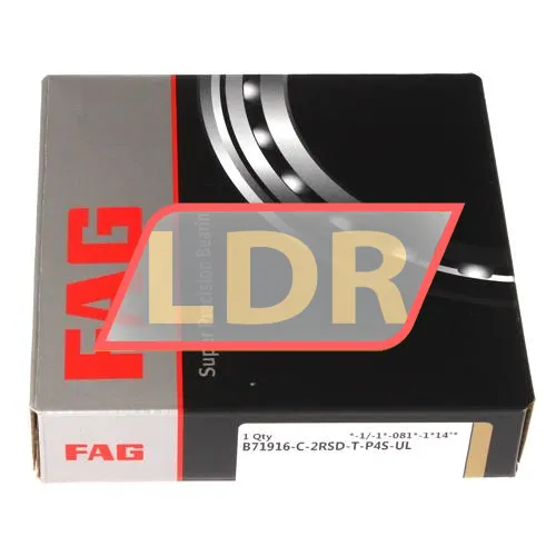 FAG B71916-C-2RSD-T-P4S-UL ürün fotoğrafı 3