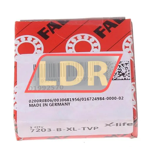 FAG 7203-B-XL-TVP ürün fotoğrafı 2