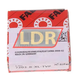 FAG 7203-B-XL-TVP rulman resim 2