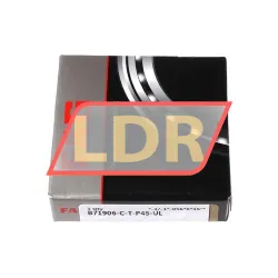 FAG B71906-C-T-P4S-UL rulman resim 2