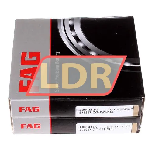 FAG B71917-C-T-P4S-DUL ürün fotoğrafı 2
