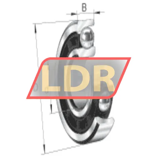 FAG B71807-C-TPA-P4-UL ürün fotoğrafı 3