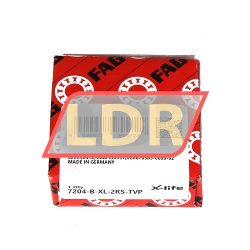 FAG 7204-B-XL-2RS-TVP ürün fotoğrafı 3