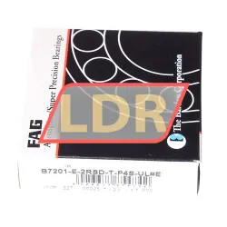 FAG B7201-E-2RSD-T-P4S-UL rulman resim 2