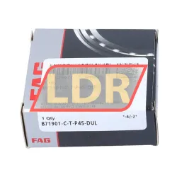 FAG B71901-C-T-P4S-DUL rulman resim 3