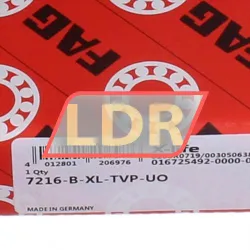 FAG 7216-B-XL-TVP-UO rulman resim 4