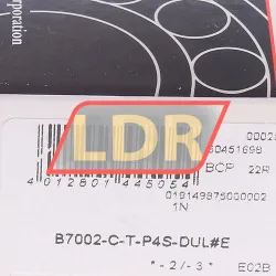 FAG B7002-C-T-P4S-DUL rulman resim 5