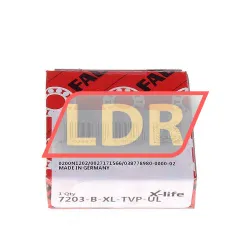 FAG 7203-B-XL-TVP-UL rulman resim 3