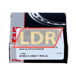 FAG B7002-E-2RSD-T-P4S-UL rulman resim 3