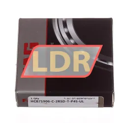 FAG HCB71906-C-2RSD-T-P4S-UL rulman resim 2
