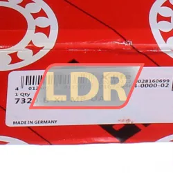 FAG 7320-B-XL-MP-UA rulman resim 6