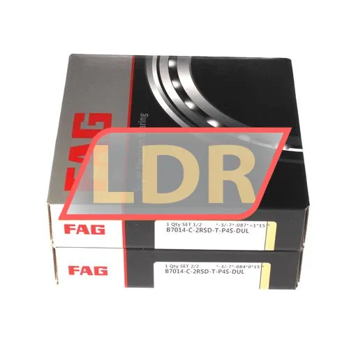 FAG B7014-C-2RSD-T-P4S-DUL ürün fotoğrafı 3
