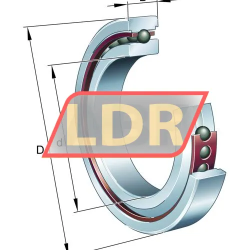 FAG HC71911-E-T-P4S-UL ürün fotoğrafı 4