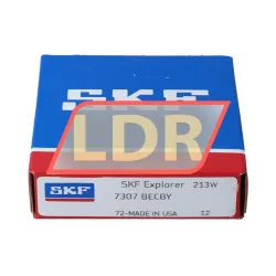 SKF 7307BECBY rulman resim 3
