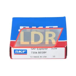 SKF 7306BEGBY rulman resim 3
