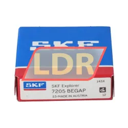 SKF 7205BEGAP rulman resim 2