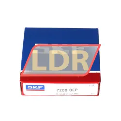 SKF 7208BEP rulman resim 3
