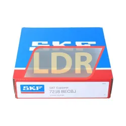 SKF 7218BECBJ rulman resim 3