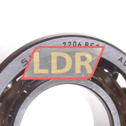 SKF 7206BEP rulman resim 2